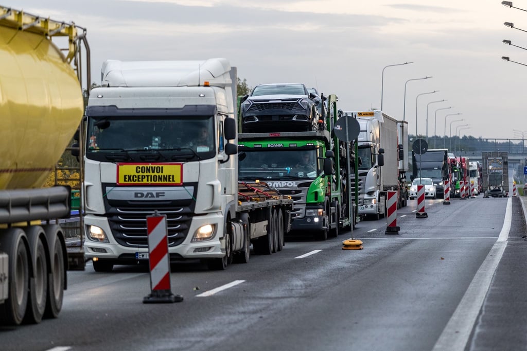 Der ADAC hat 2024 deutlich mehr Staus in Brandenburg verzeichnet. (Archivbild)