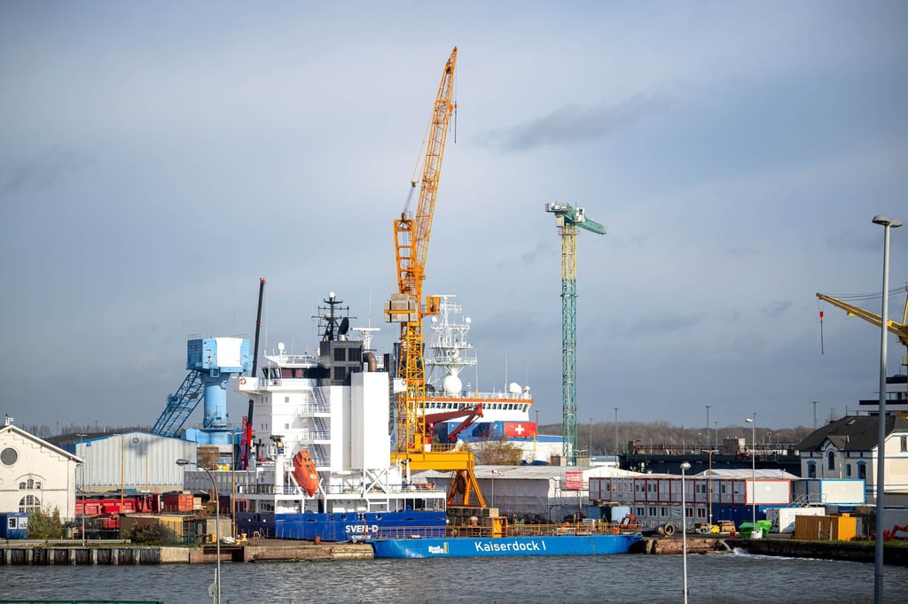 Neuer Millionen-Auftrag für die Lloyd Werft in Bremerhaven. (Archivbild)