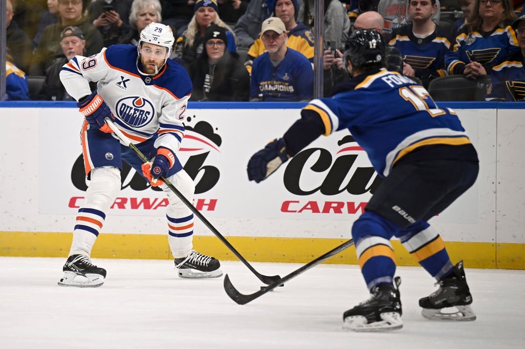Leon Draisaitl (l.) spielte einmal mehr groß auf.