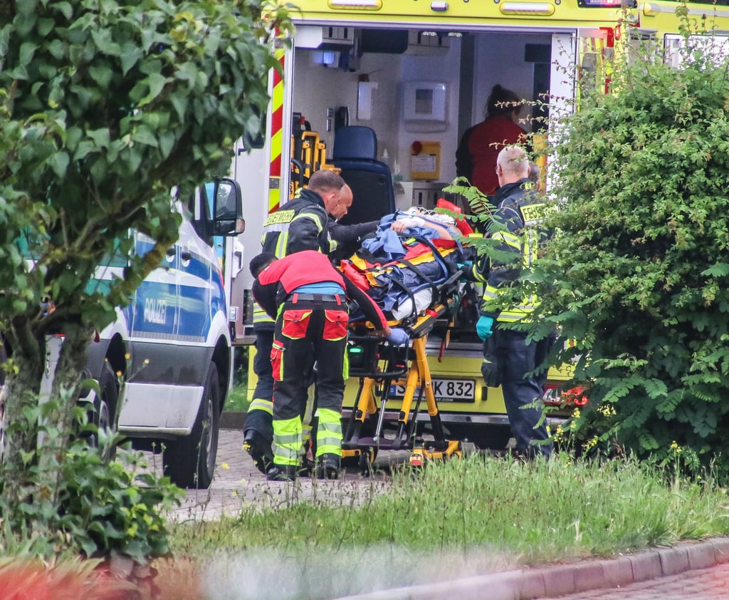 Tankstellenschießerei in Merseburg im Juni 2024: Ein Mann wurde dabei durch mehrere Schüsse schwer verletzt.