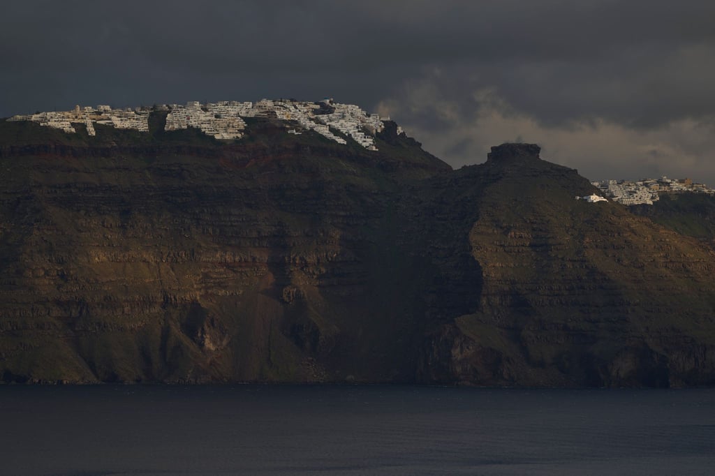 Auf Santorini gilt für mindestens die nächsten 30 Tage der Notstand