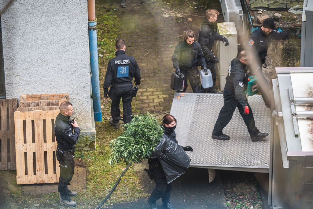 Landgericht Gera verhängt Haft- und Bewährungsstrafen wegen Drogenhandels im großen Stil. (Symbolbild)