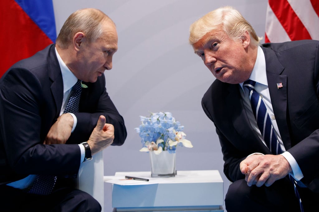 Der russische Präsident Wladimir Putin und sein US-Kollege Donald Trump sollen sich nach Angaben aus Moskau bald treffen. (Archivbild)