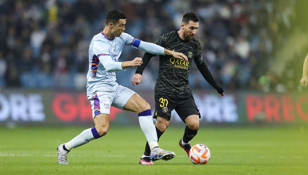 Wer ist der beste Fußballer aller Zeiten? Cristiano Ronaldo (l.) oder Lionel Messi? Oder doch jemand ganz anderes?