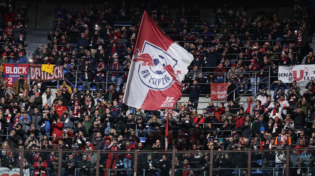 Fans von RB Leipzig