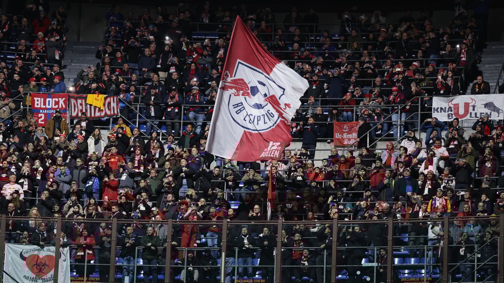 Fans von RB Leipzig