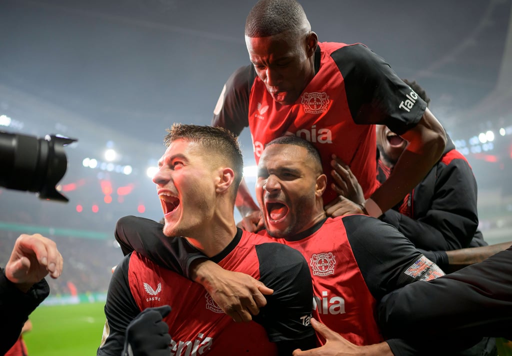 Patrik Schick und Nordi Mukiele waren spieltentscheidend bei Bayer Leverkusen.