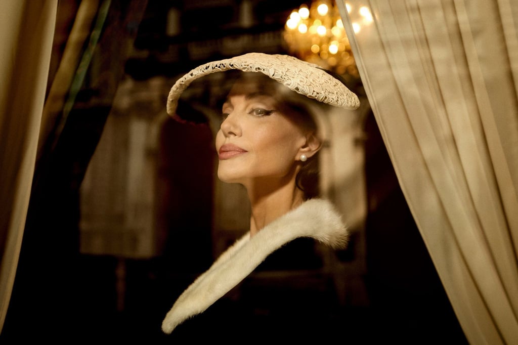 Angelina Jolie spielt Maria Callas. (Foto Handout)
