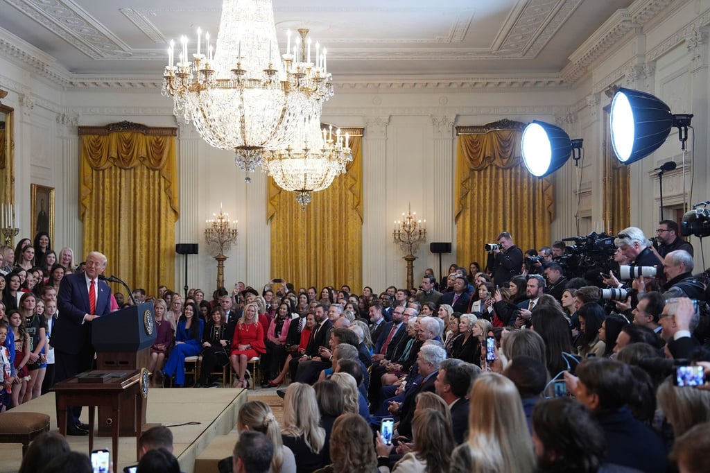US-Präsident Donald Trump will Transmenschen von der Teilnahme am Frauensport ausschließen