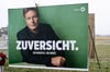 Symbolfoto - Der Kreisverband der Grünen im Landkreis Mansfeld-Südharz verzichten im Wahlkampf auf große Plakate. 