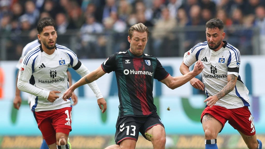 Der Hamburger SV kommt am Freitag, 14. März 2025 in die Avnet-Arena zum 1. FC Magdeburg.