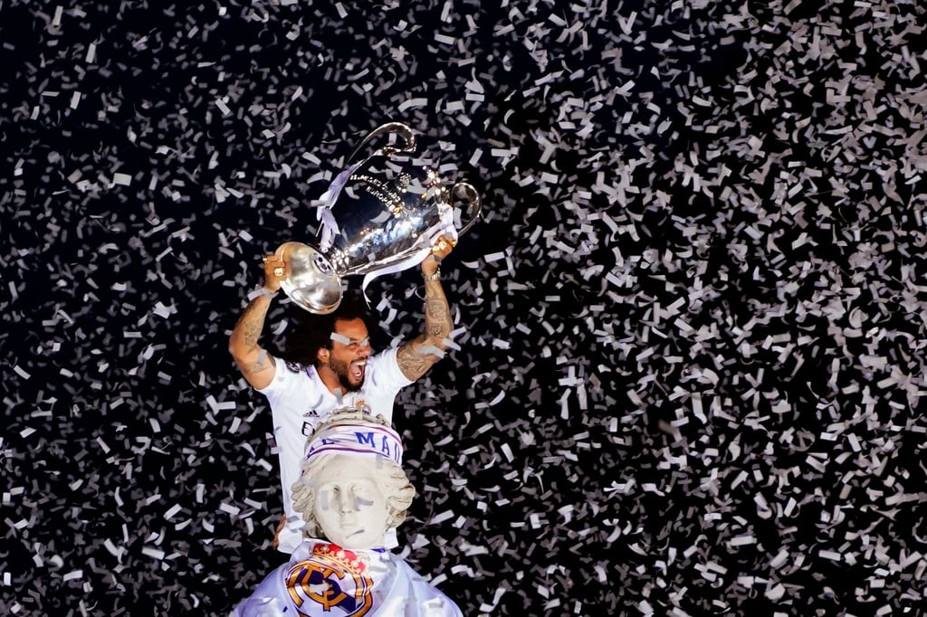Fünfmal gewann Marcelo mit Real Madrid die Champions League.