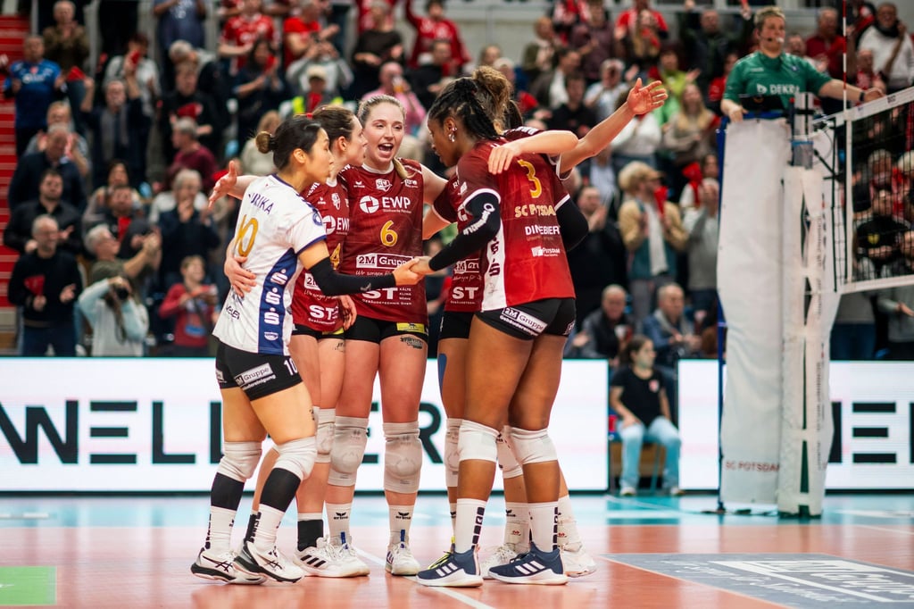 Freude beim SC Potsdam