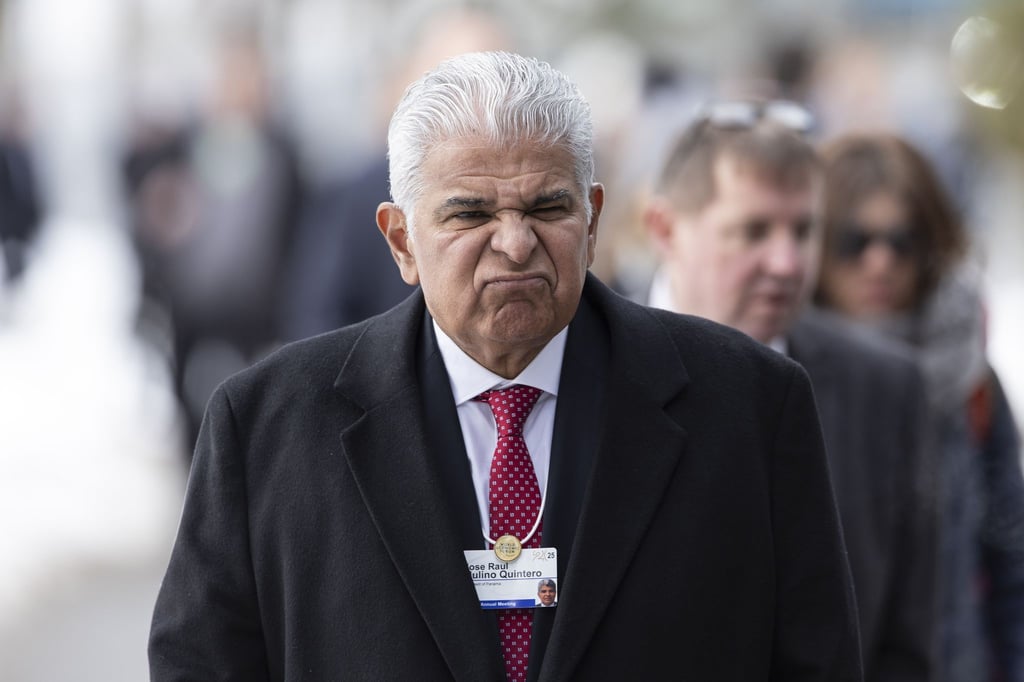 „Das ist unerträglich“: Präsident Mulino reagiert empört auf die Behauptung der USA bezüglich der Gebühren. (Archivbild)