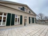 Die sanierte Villa Anna Mannsfeld an Halberstadts Sternstraße verfügt im Obergeschoss über eine großzügige Terrasse.