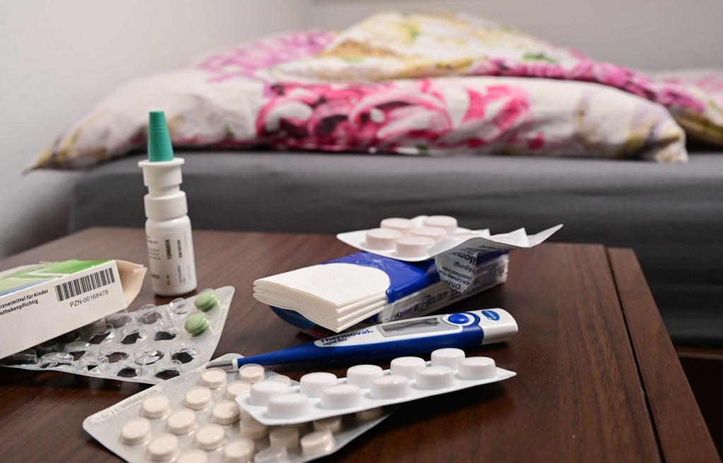 Influenza grassiert in Sachsen - Über 30 Grippetote (Symbolbild)