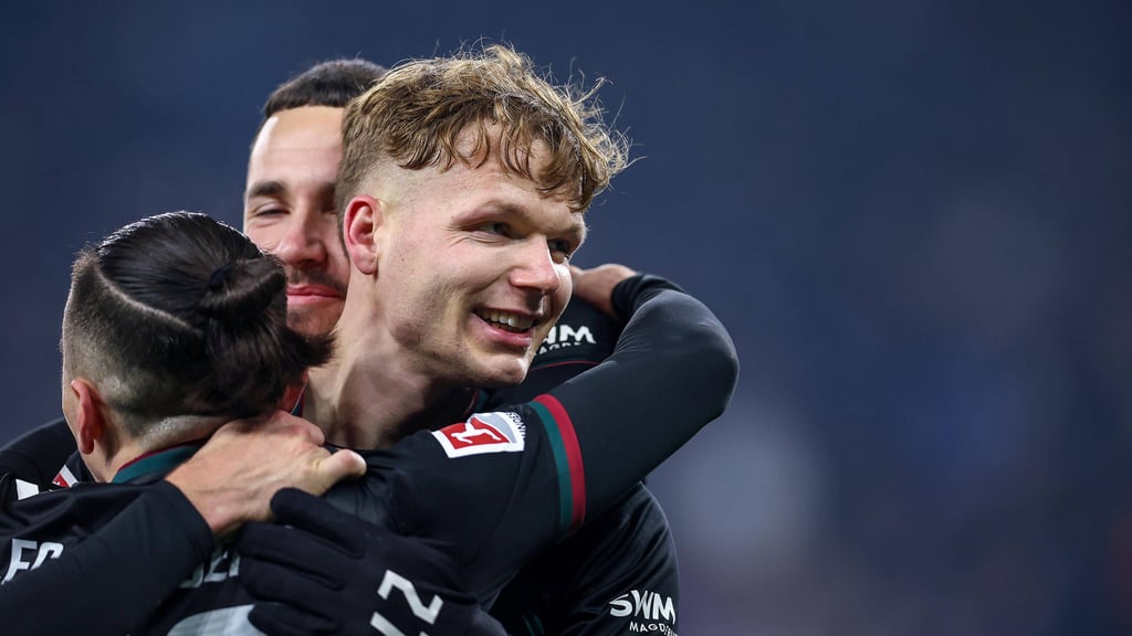 Philipp Hercher spielt beim 1. FC Magdeburg eine überzeugende Saison und glänzt vor allem offensiv als Torschütze.