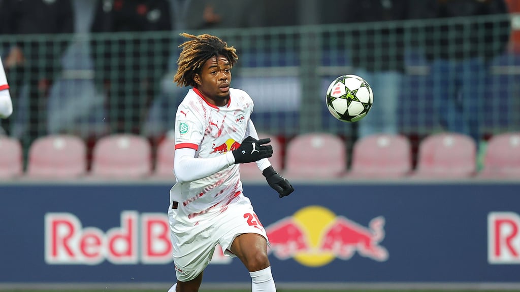 Joyeux Masanka Bungi bei einem Einsatz in der Youth League.