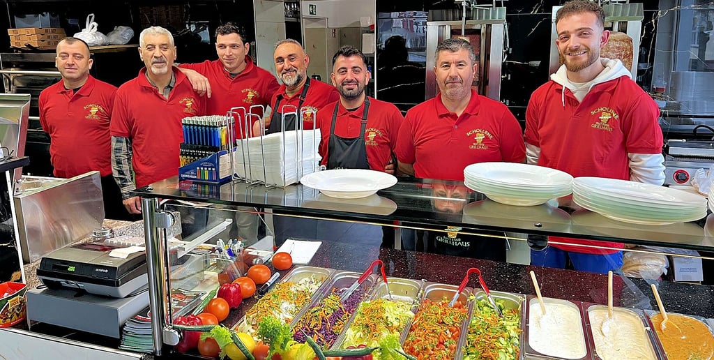 Growth in the catering industry: