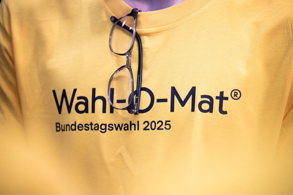 Um die Entscheidung bei der Bundestagswahl am 23 Februar zu erleichtern, gibt es verschiedene digitale Tools. So zum Beispiel den "Wahl-O-Mat".