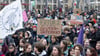 Die Klimaschutzbewegung Fridays For Future formiert sich in Dresden im Vorfeld der Bundestagswahl zum Protest.