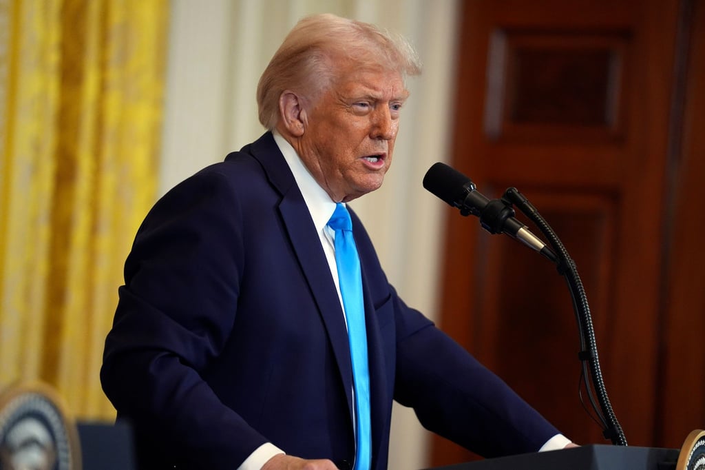 Trump ist gegen strengere Waffengesetze. (Archivbild)