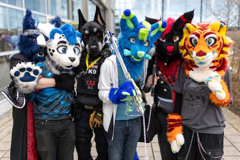 Am Wochenende bevölkern wieder Fans von Comics, Computerspielen und japanischer Popkultur die Messe Erfurt: Zur „Mag-C“ kommen viele Besucher in aufwendigen Kostümen. (Archivbild)