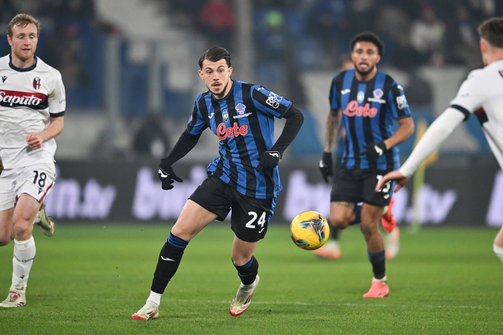 Lazar Samardzic spielt mittlerweile für Atalanta Bergamo.