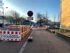 In Magdeburg wird eine neue Verkehrsinsel angelegt.