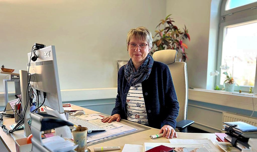 Simone Meißner ist Chefin der Agentur für Arbeit Sachsen-Anhalt Süd.