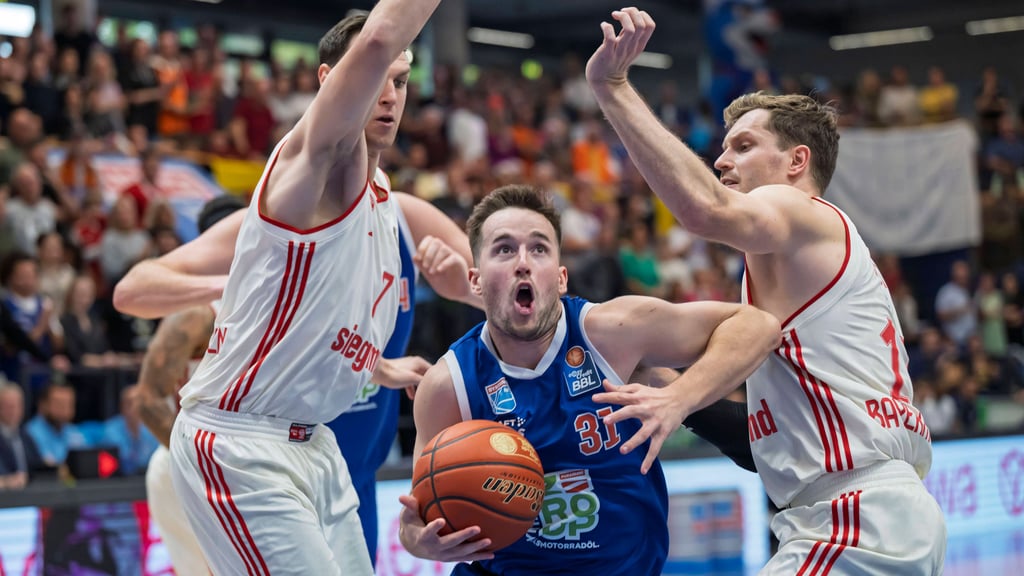 In der Liga konnte der MBC um Spencer Reaves (M.) die Bayern schlagen.