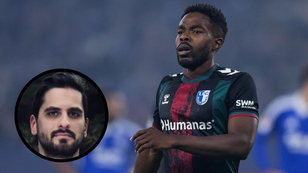 Erneut verursachte FCM-Verteidiger einen Strafstoß. Es ist das bereits dritte Mal in der laufenden Saison.