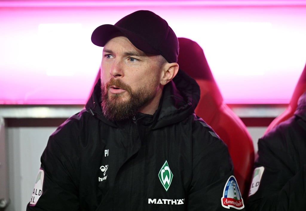 Patrick Kohlmann vertrat den gesperrten Werder-Cheftrainer Ole Werner.