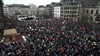 Das Bündnis „Laut gegen Rechts“ ruft erneut zu einer Kundgebung auf. (Archivfoto)