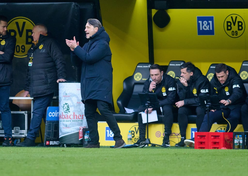 Hatte nicht immer Grund zum Klatschen bei seinem BVB-Debüt: Niko Kovac