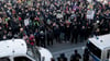 Vielfacher Protest gegen AfD-Wahlkampfveranstaltung in Leipzig