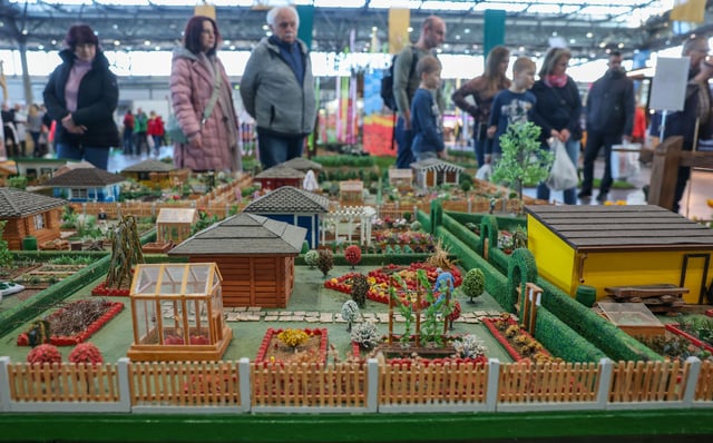Messe Leipzig Das sind die Höhepunkte der "Haus Garten Freizeit"