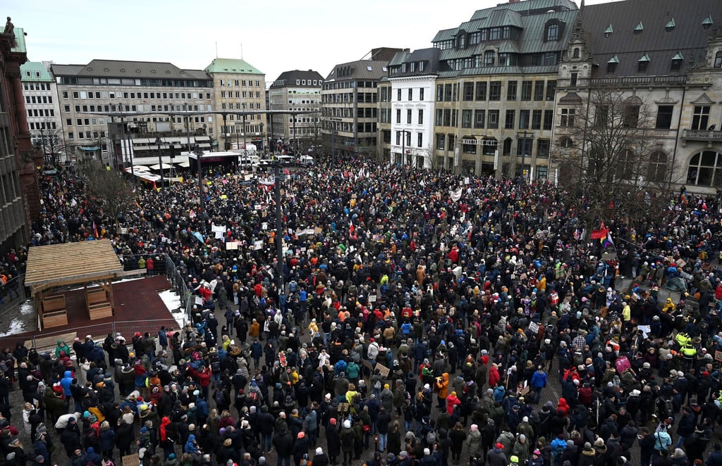 Das Bündnis „Laut gegen Rechts“ ruft erneut zu einer Kundgebung auf. (Archivfoto)