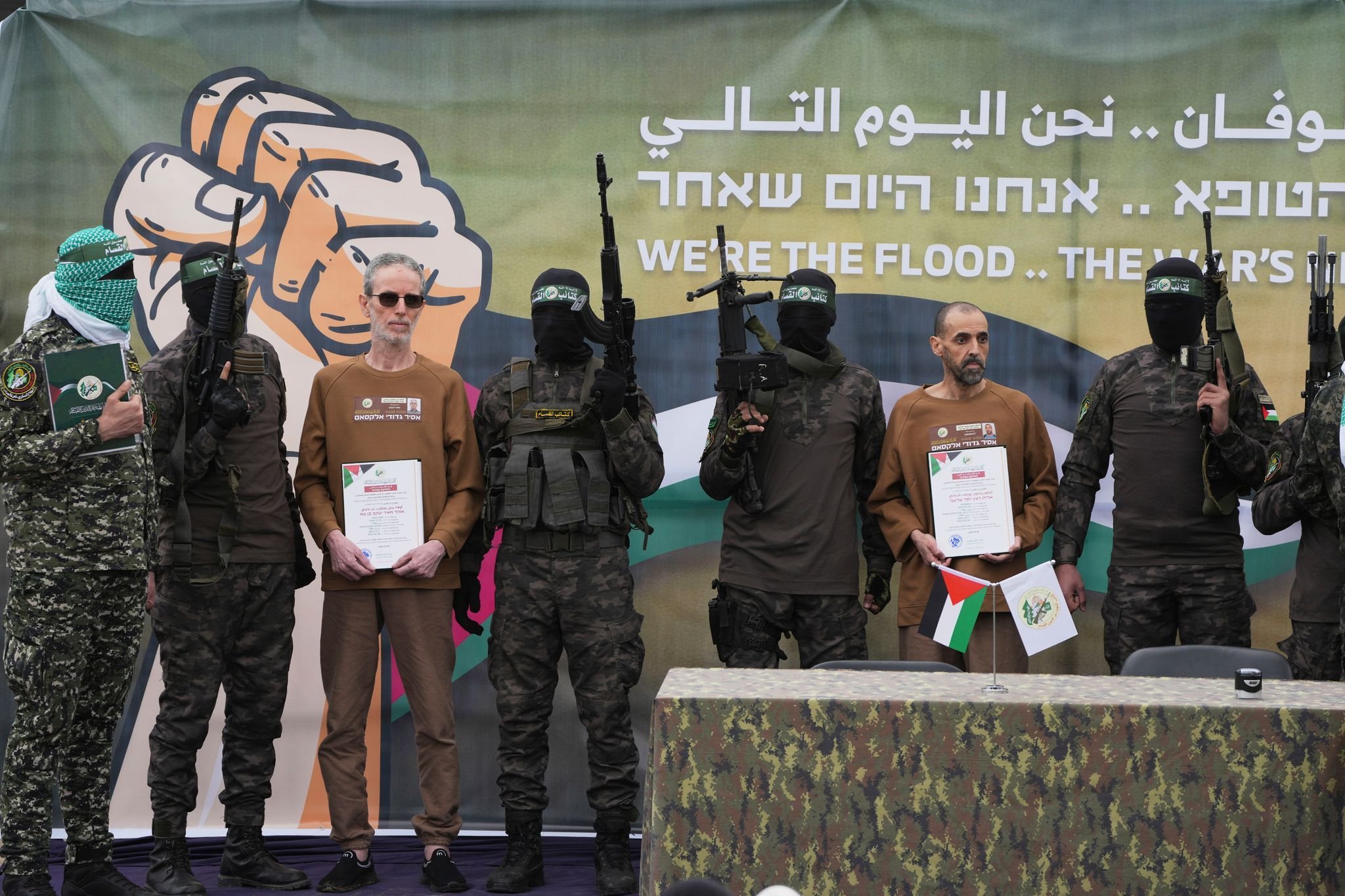 Waffenruhe in Nahost: Israels Präsident: Geiseln „ausgehungert“ und „abgemagert“