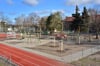 Der Spielplatz an der Grundschule Kochstedt. Hier gibt es immer wieder Ärger um zu viel Lärm. 