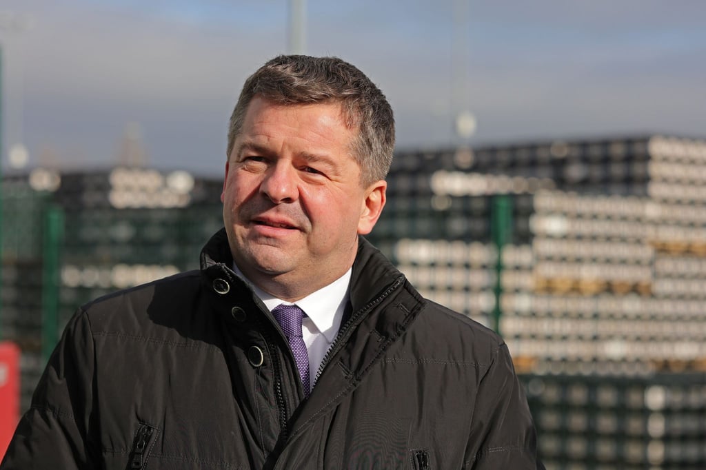 Landwirtschaftsminister Sven Schulze hat am Sonntag den Landeswettbewerb „Unser Dorf hat Zukunft“ in Sachsen-Anhalt offiziell gestartet. (Archivbild)