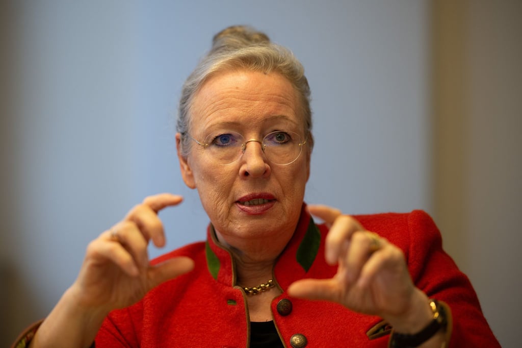 Maren Kern leitet den Wohnungsverband BBU schon lange Zeit.