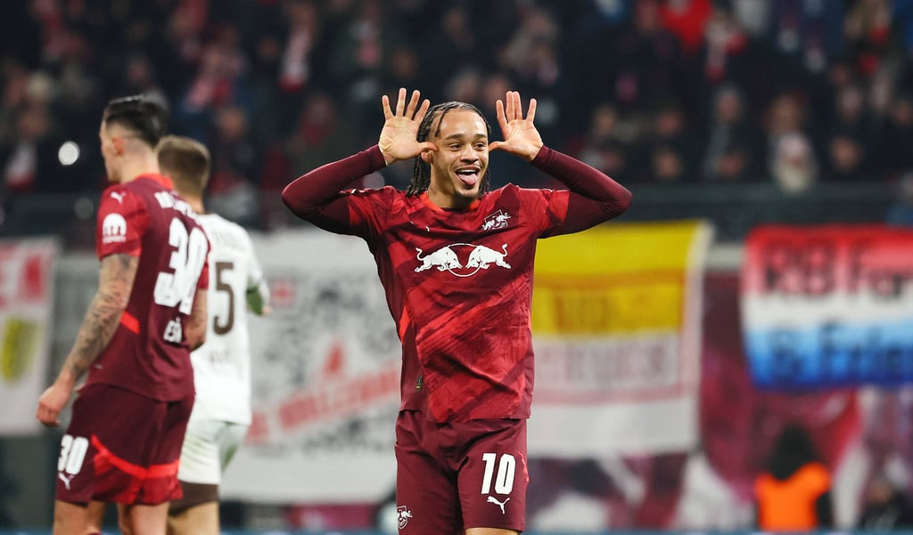 Eine Vorlage und ein Tor gegen St. Pauli: RB-Profi Xavi Simons