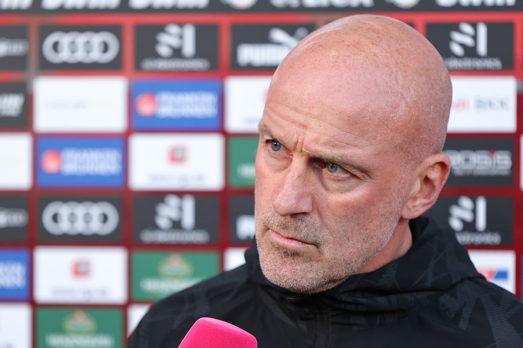 Trainer Marco Antwerpen bleibt mit dem VfL Osnabrück ungeschlagen.