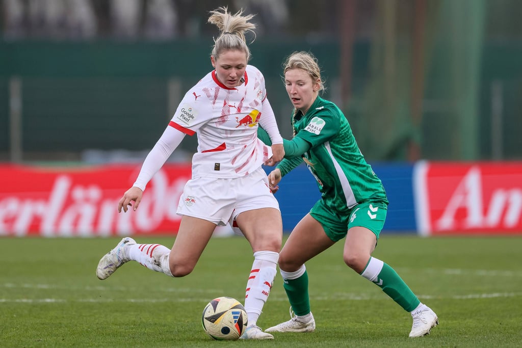 Marleen Schimmer im Spiel gegen Bremen.