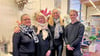 Sandra Hauschke, Evelyn Himmel, Marja Makuschewitz und Sascha Schilling (v.l.n.r.) kennen die Keramikscheune Spickendorf bei Halle. Sie wollen den Neuanfang wagen.