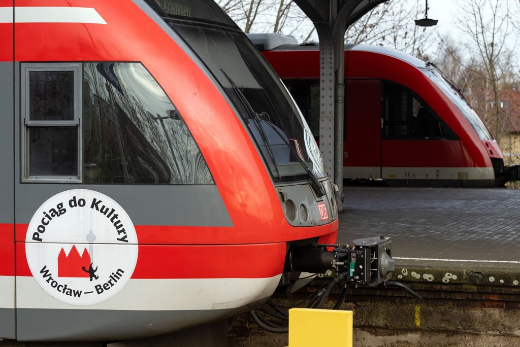 Der Kulturzug Berlin-Wrocław verbindet seit 2016 beide Städte wöchentlich. (Archivbild)