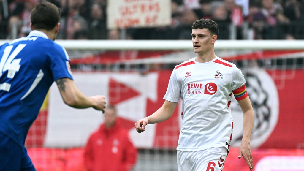 Eric Martel ist der große Stabilisator im Spiel des 1. FC Köln. Nun fällt er aber verletzt aus, auch für das Spiel beim 1. FC Magdeburg am Freitag.