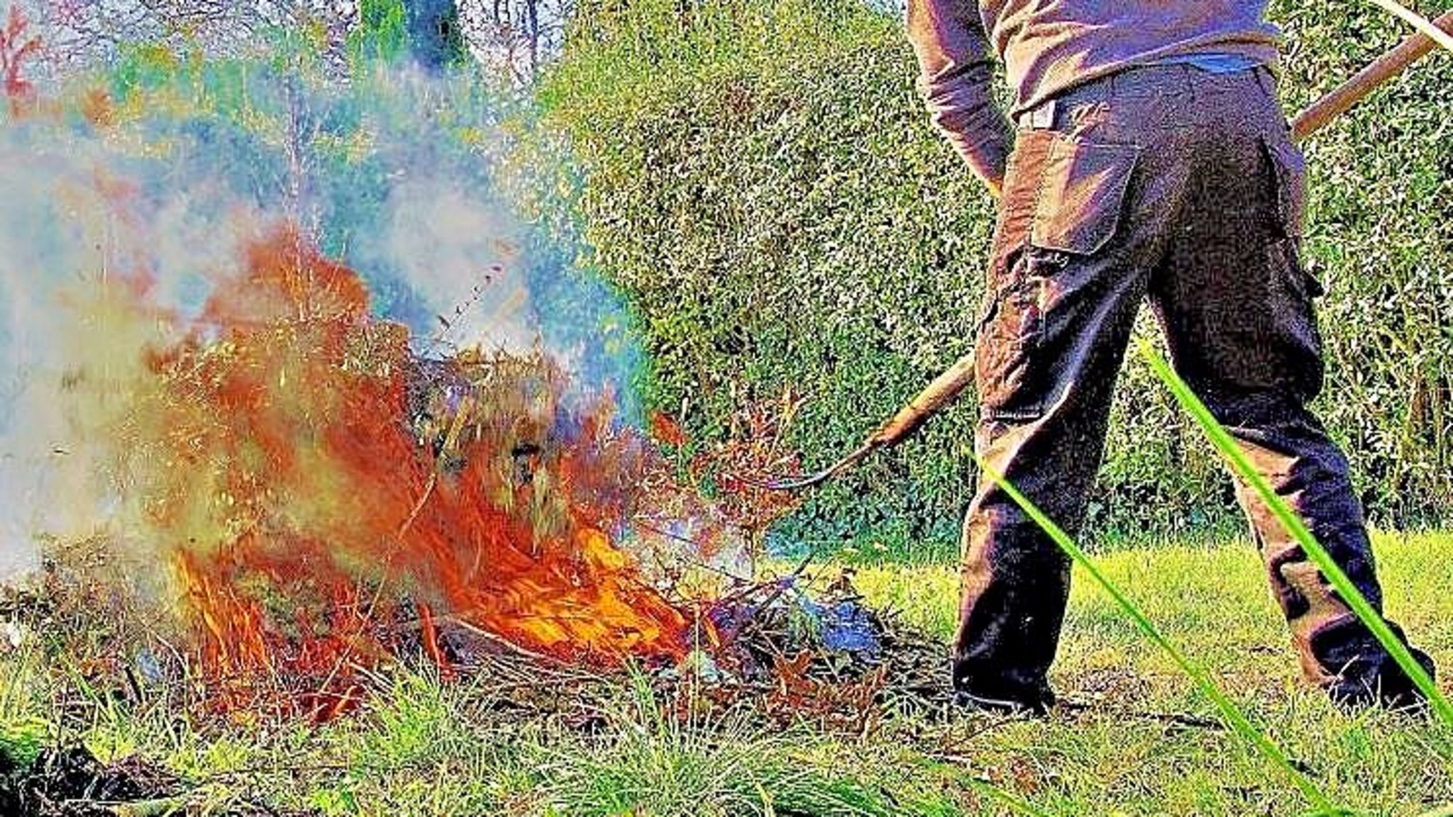 Gartenabfälle verbrennen im Landkreis Stendal Kommt ein
