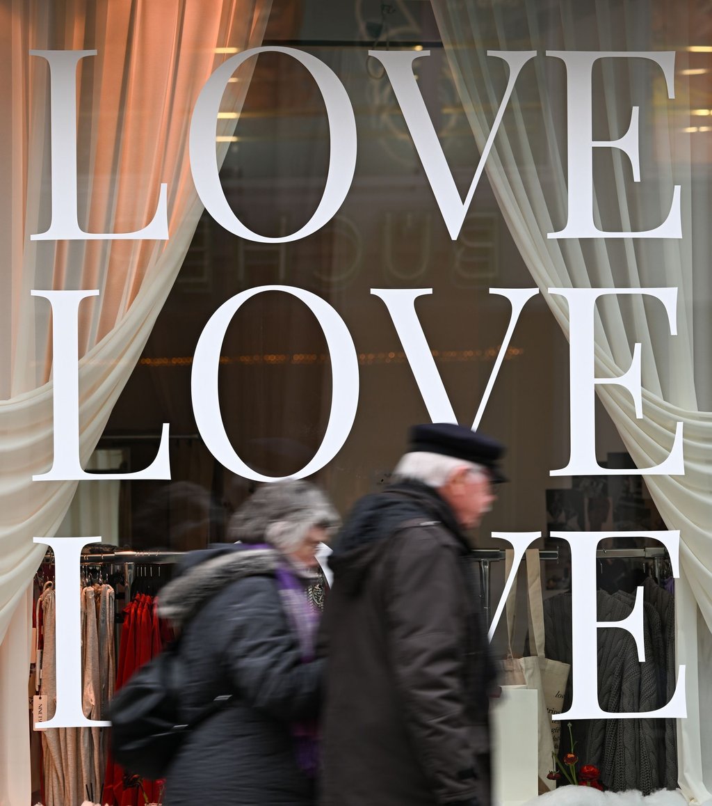 Der Valentinstag ist keine Erfindung des Handels, sondern hat eine lange Entstehungsgeschichte. (Archivfoto)